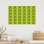 Apple Mosaic Poster (Keuken)