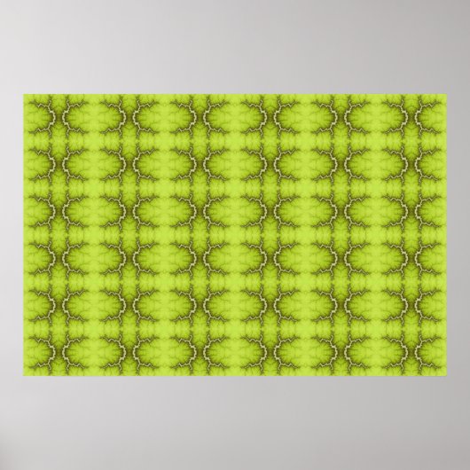 Apple Mosaic Poster (Voorkant)