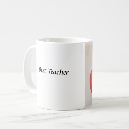 Apple Mug Koffiemok (Voorkant links)