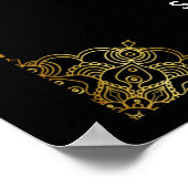 Apple Music Streaming Award Poster (Hoek)