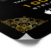 Apple Music Streaming Award Poster (Hoek)