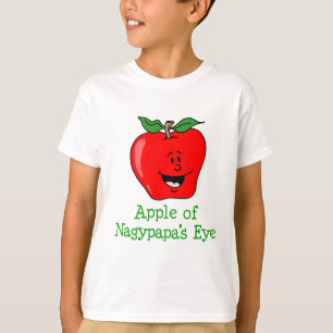 Apple Nagypapa's oog T-shirt
