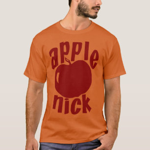 Apple Nick Soda Bottle Pet T-shirt