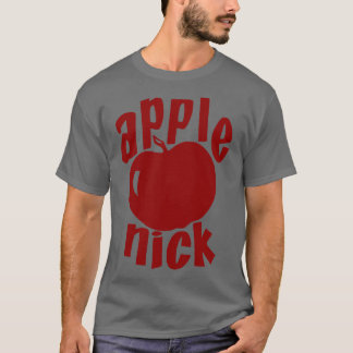 Apple Nick  Soda Bottle Pet T-shirt
