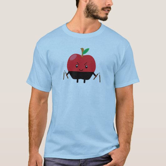 Apple Ninja T-shirt (Voorkant)