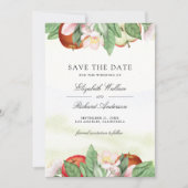 Apple nog nooit na bruiloft Apple Save The Date (Voorkant)