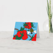 Apple Note-Kaart (leeg binnenin) Bedankkaart (Voorkant)