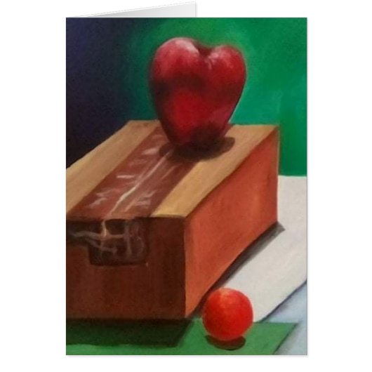 Apple Notecard (Voorkant)