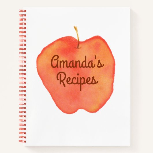 Apple Notitieboek (Voorkant)