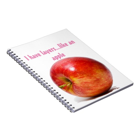 Apple Notitieboek (Rechterzijde)