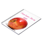 Apple Notitieboek (Linkerzijde)