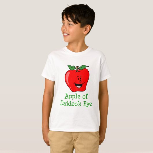 Apple of Daideo's Eye T-shirt (Voorkant volledig)