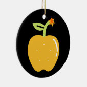 Apple of Discord Ceramic Ornament (Rechts)
