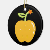 Apple of Discord Ceramic Ornament (Links)