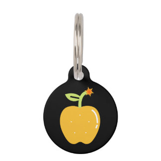 Apple of Discord Pet Tag Huisdierpenning