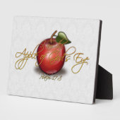 Apple of God's Eye, Christelijk Fotoplaat (Zijkant)