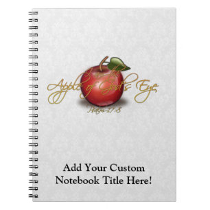 Apple of God's Eye, Christelijk Notitieboek