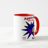 Apple of God's Eye Christelijke Mok (Voorkant rechts)