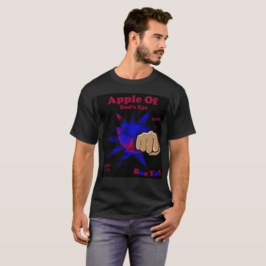 Apple of God's Eye Kind T-shirt (Voorkant volledig)