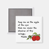 Apple of Gods Eye Magneet (Voorkant / Achterkant)