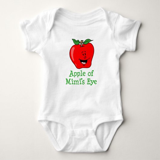 Apple of Mimi's Oogkind Romper (Voorkant)