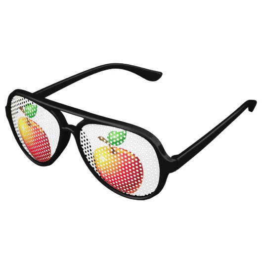 Apple of My Eye Aviator Zonnebril (Gekanteld)