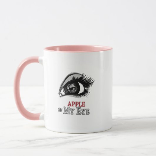 Apple of My Eye Beauful Eyes Eyelashes Art Mok (Links)
