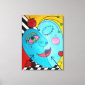 Apple of My Eye Canvas Afdruk (Voorkant)