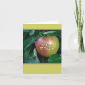 "Apple of My Eye"/ "DAT IS JIJ!" Kaart (Voorkant)