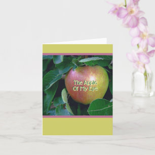 "Apple of My Eye"/ "DAT IS JIJ!" Kaart