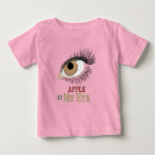 Apple of My Eye Eyelashes Art (Voorkant)