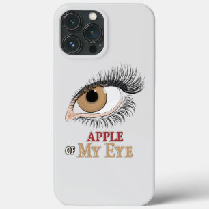 Apple of My Eye Eyelashes Art Case-Mate iPhone Case