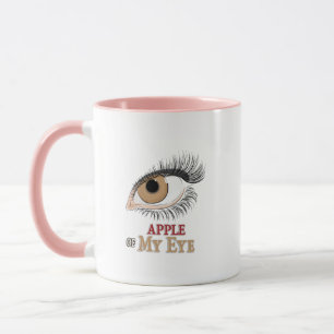 Apple of My Eye Eyelashes Art Mok