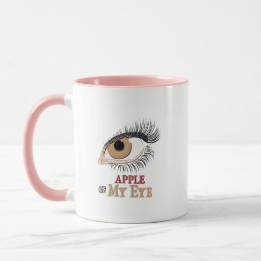 Apple of My Eye Eyelashes Art Mok (Links)