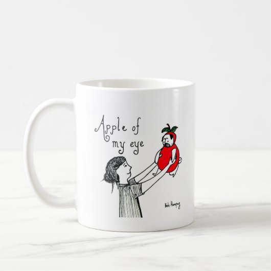 Apple of My Eye Koffiemok (Links)