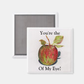 Apple of My Eye Magneet (Voorkant / Achterkant)