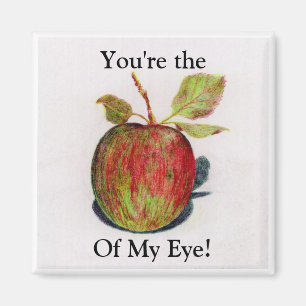 Apple of My Eye Magneet