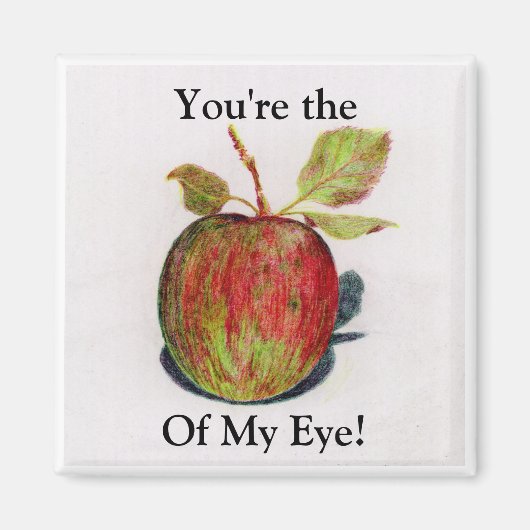 Apple of My Eye Magneet (Voorkant)