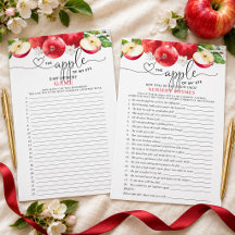 Apple of My Eye Nursery Rhymes Memory Shower Spel