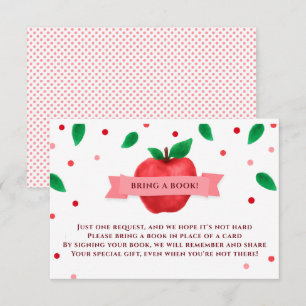 Apple of my Eye themaboekaanvraag Informatiekaartje