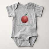 Apple of My Mama's Eye Romper (Voorkant)