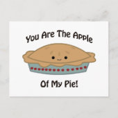 Apple of My pie Briefkaart (Voorkant)