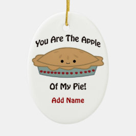 Apple of My pie Keramisch Ornament