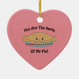 Apple of My pie Keramisch Ornament