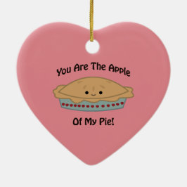 Apple of My pie Keramisch Ornament