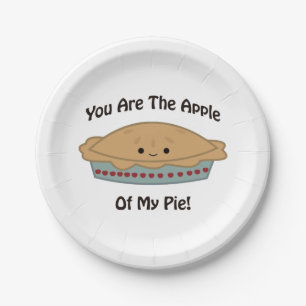 Apple of My pie Papieren Bordje