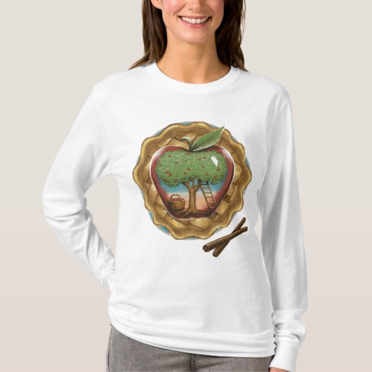 Apple of My Pie T-shirt (Voorkant)