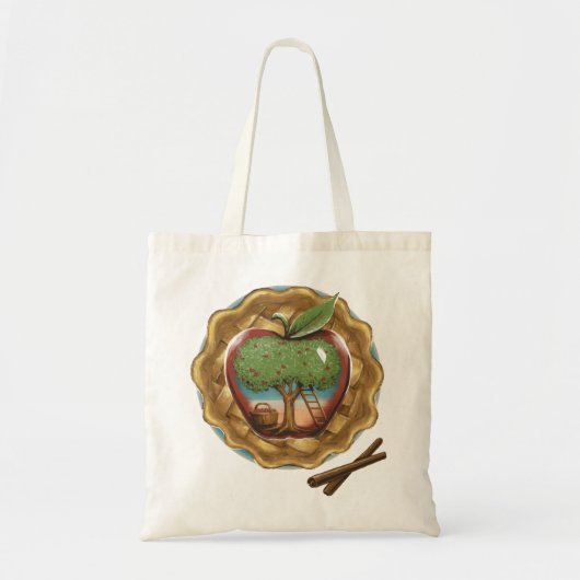 Apple of My Pie Tote Bag (Voorkant)