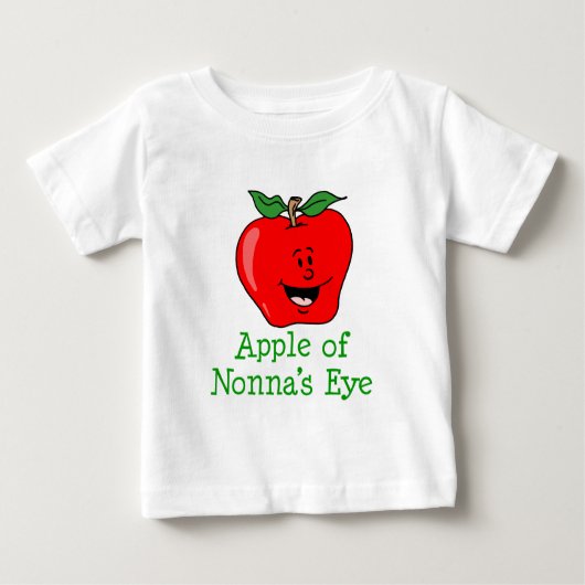 Apple of Nonna's Eye (Voorkant)