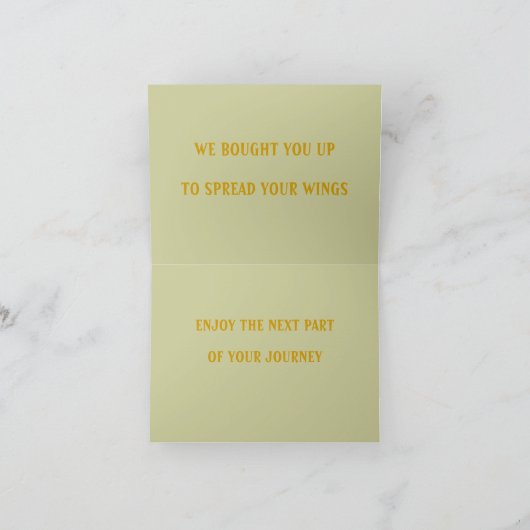 'Apple of Our Eye' Afstuderen Kaarten (Binnen)